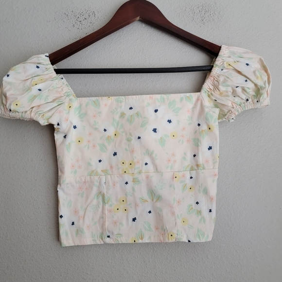 With Jean Demi Top size S NWT - Picture 5 of 7